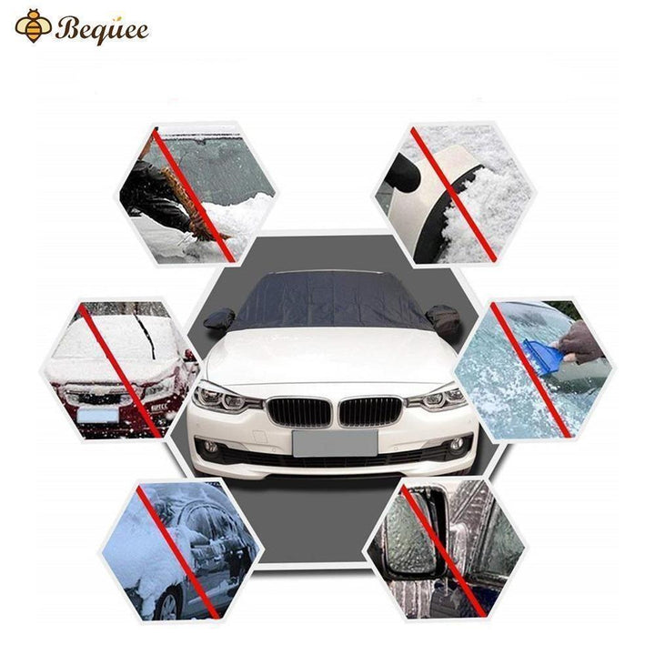 Lisslune | Magnetic Car Anti-Frost & Snow Windshield Cover