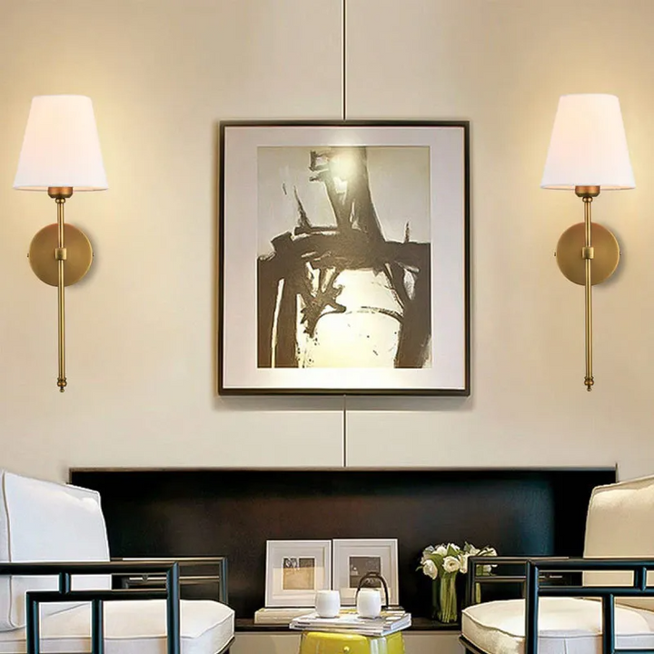 Lisslune | Chic Rechargeable LED Wall Light: Illuminate Your Space with Style