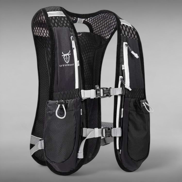 Lisslune | Hydration Running Vest for Trail Running - Lightweight, Adjustable, and Comfortable Backpack for Outdoor Sports and Long Distance Races