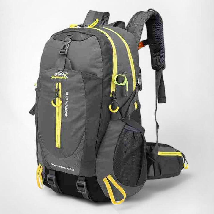 Lisslune | 40L Waterproof Hiking Backpack with Multiple Compartments for Outdoor Adventures and Travel