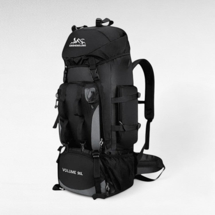 Lisslune | 90L Waterproof Hiking Backpack - Ultra-Lightweight Travel Pack for Outdoor Adventures & Camping