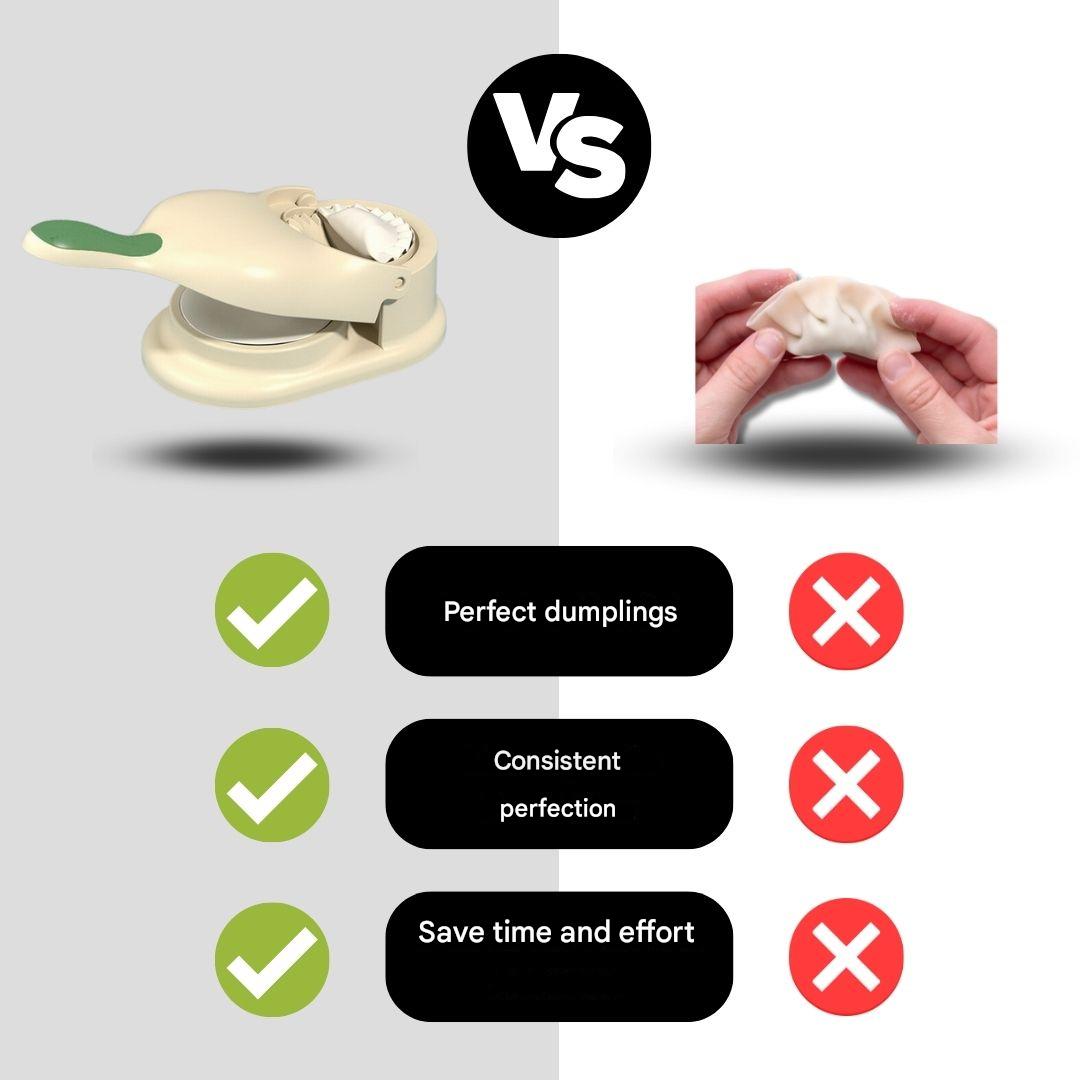 Lisslune | 2-in-1 DumplingMachine – DumplingMaster