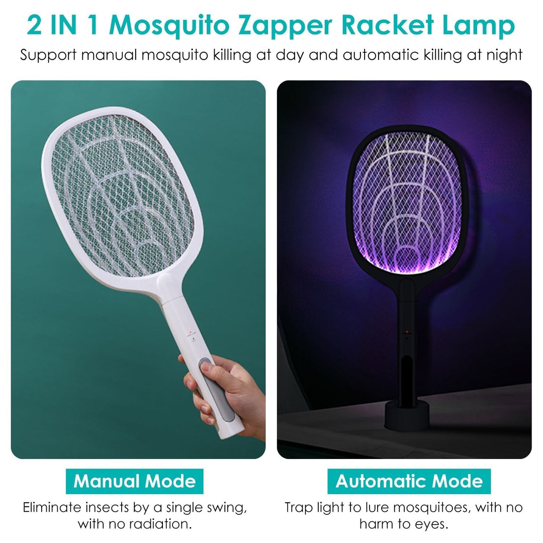 Lisslune | 2-in-1 Electric Rechargeable Insect Killer