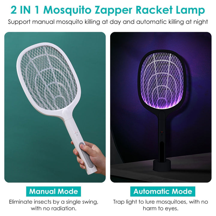Lisslune | 2-in-1 Electric Rechargeable Insect Killer