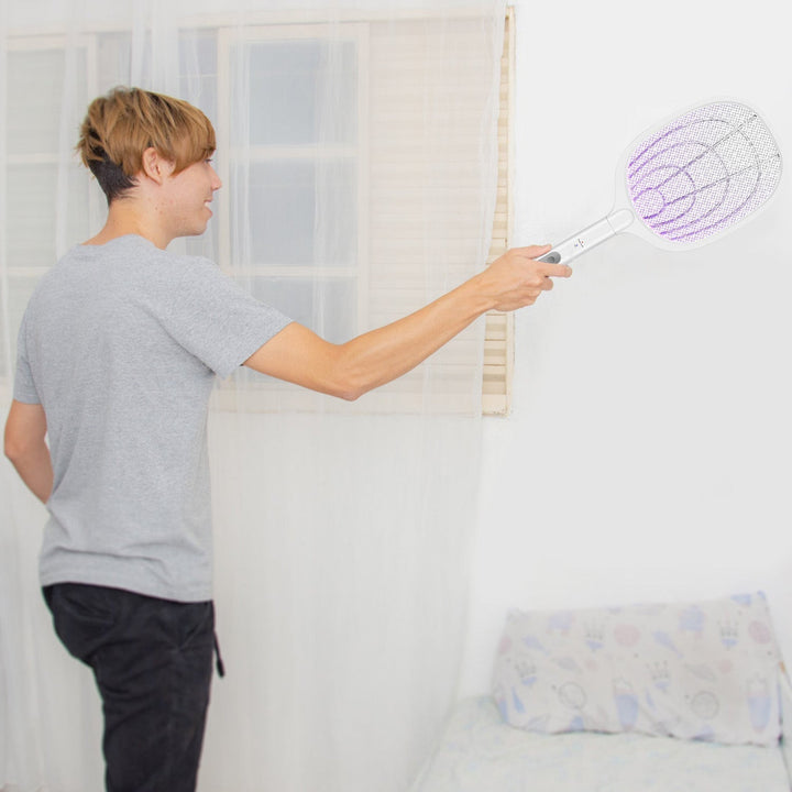 Lisslune | 2-in-1 Electric Rechargeable Insect Killer