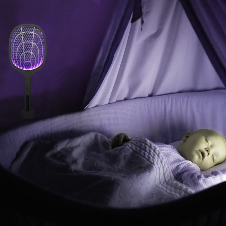 Lisslune | 2-in-1 Electric Rechargeable Insect Killer