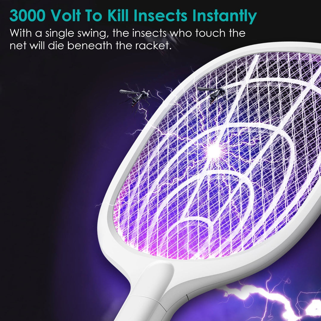 Lisslune | 2-in-1 Electric Rechargeable Insect Killer