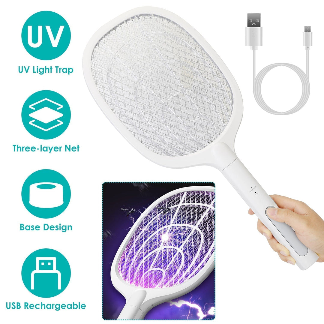 Lisslune | 2-in-1 Electric Rechargeable Insect Killer