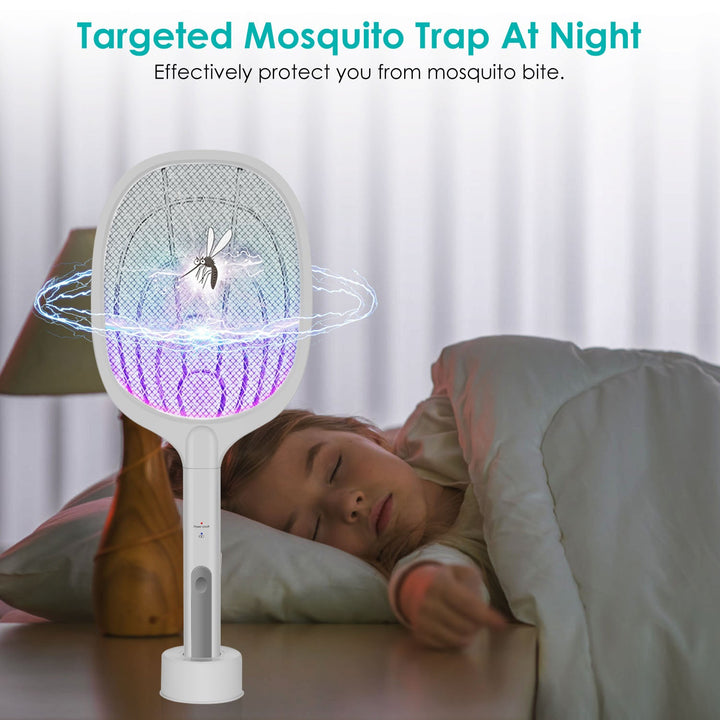 Lisslune | 2-in-1 Electric Rechargeable Insect Killer