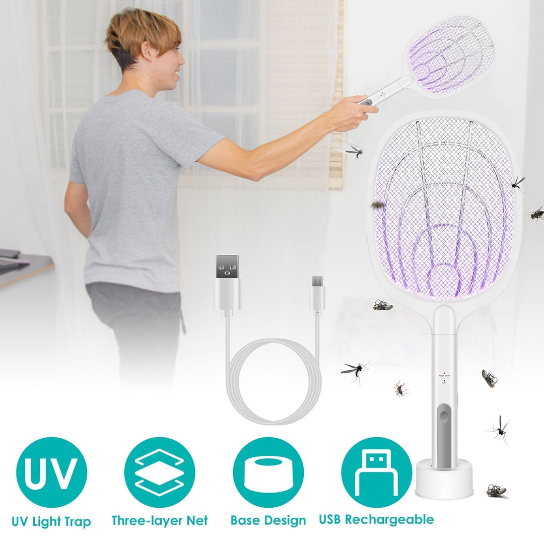 Lisslune | 2-in-1 Electric Rechargeable Insect Killer