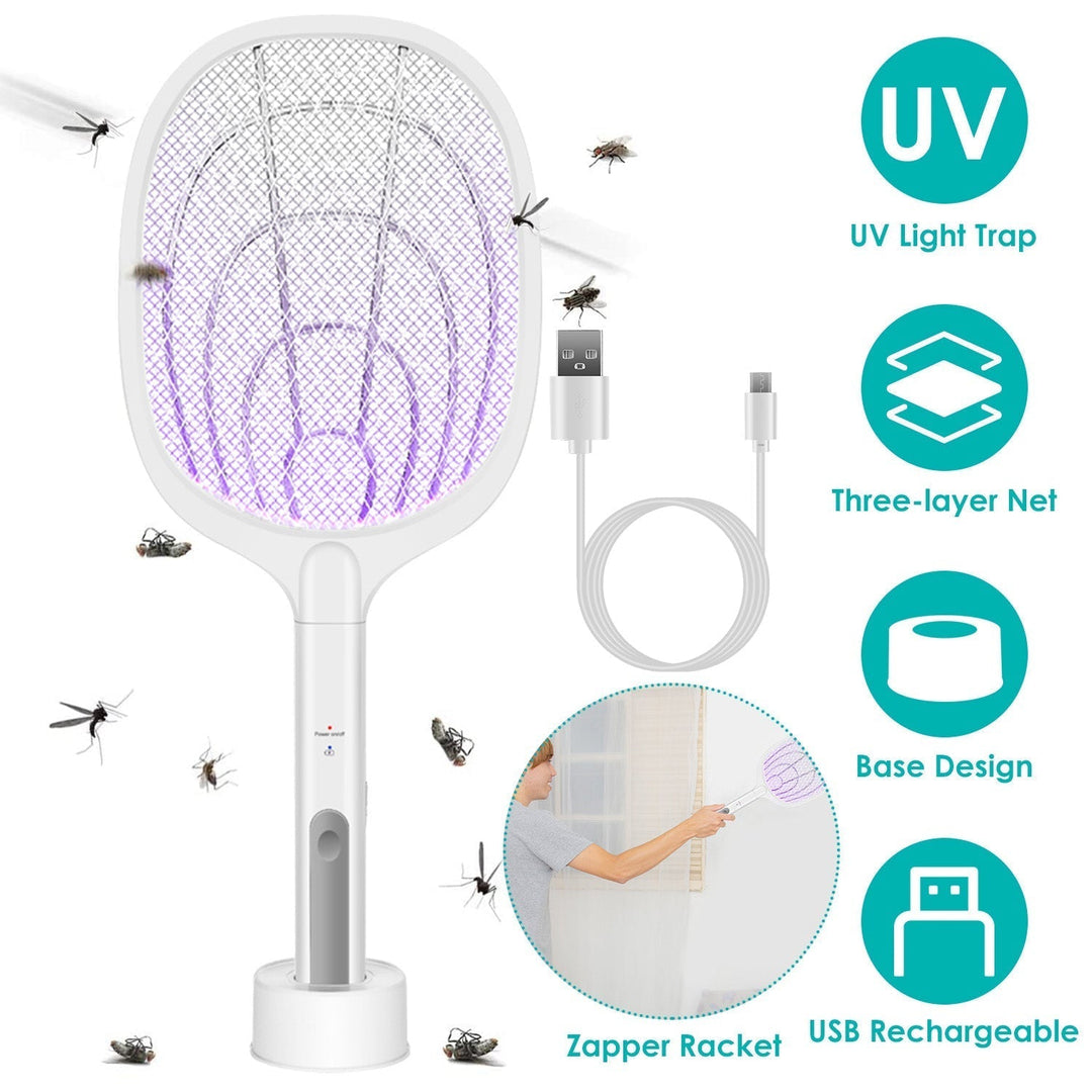 Lisslune | 2-in-1 Electric Rechargeable Insect Killer
