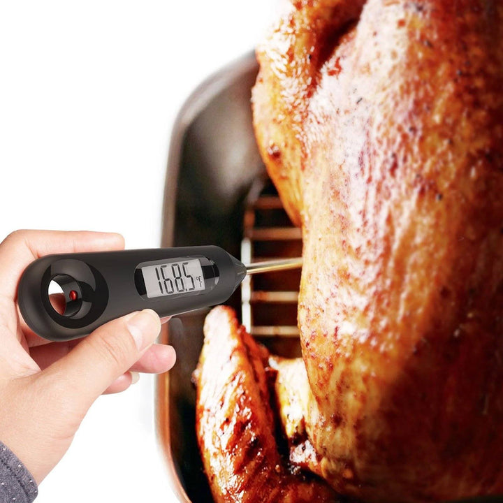 Lisslune | 2-in-1 Instant-Read Food Thermometer and Egg Beater