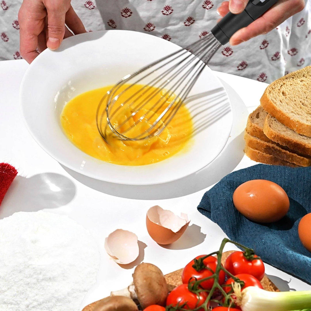 Lisslune | 2-in-1 Instant-Read Food Thermometer and Egg Beater