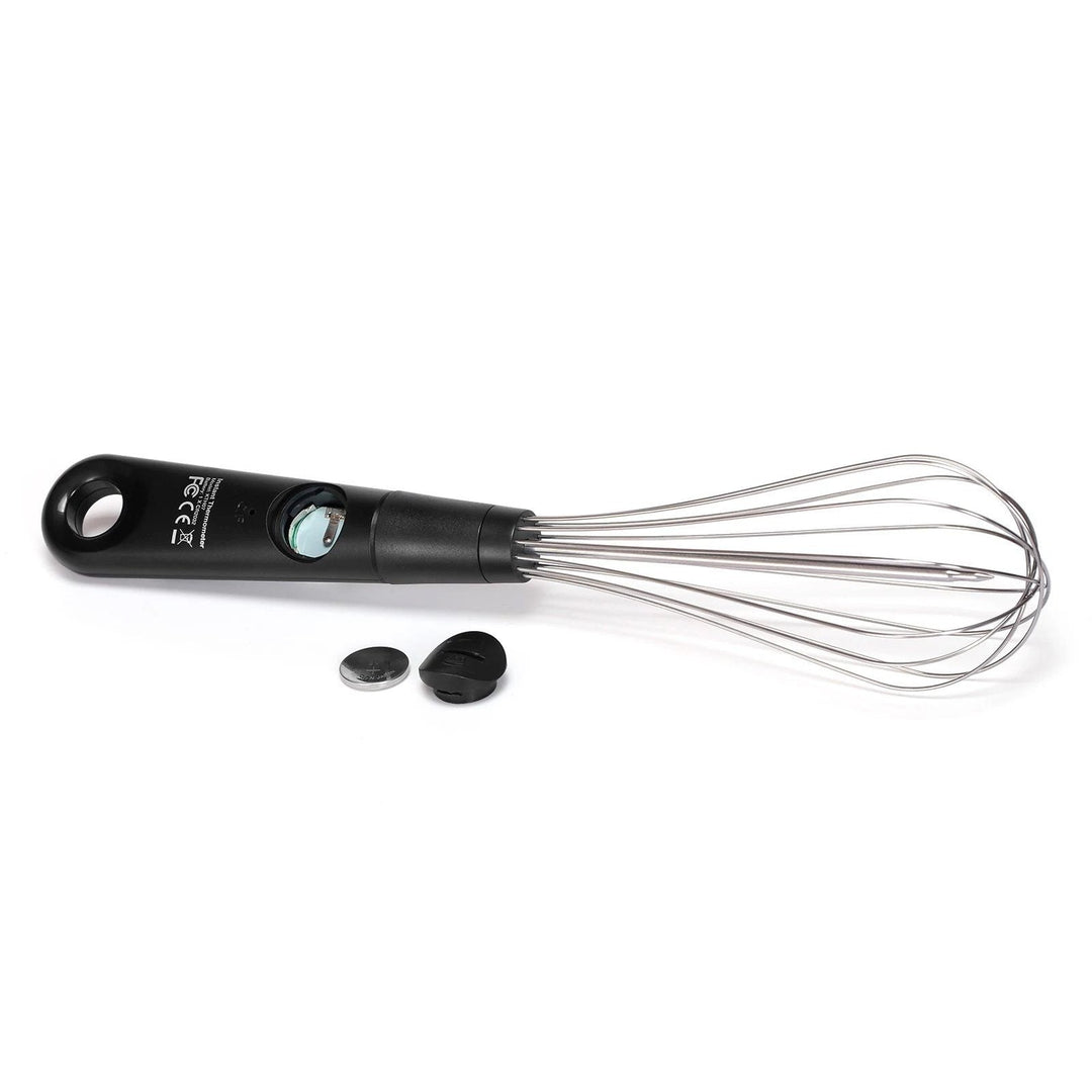 Lisslune | 2-in-1 Instant-Read Food Thermometer and Egg Beater