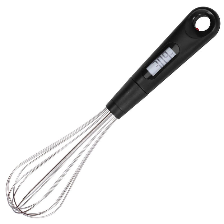 Lisslune | 2-in-1 Instant-Read Food Thermometer and Egg Beater