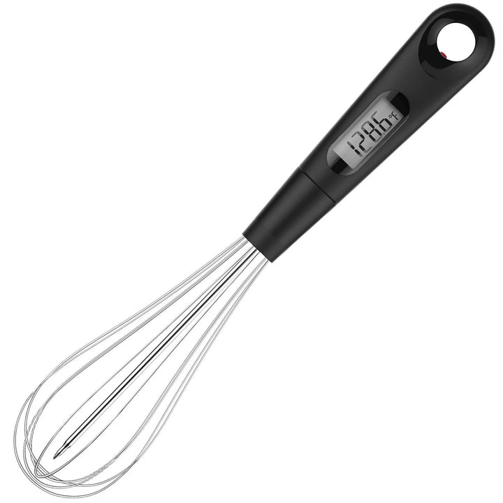 Lisslune | 2-in-1 Instant-Read Food Thermometer and Egg Beater