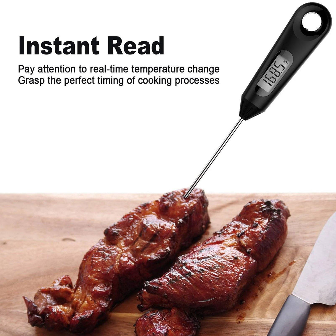 Lisslune | 2-in-1 Instant-Read Food Thermometer and Egg Beater
