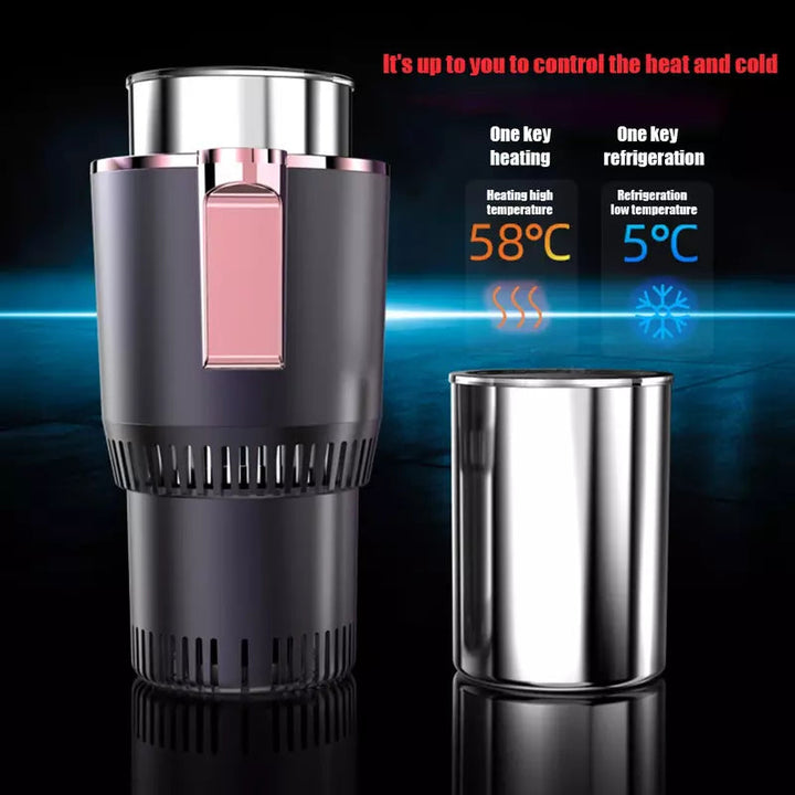 Lisslune | 2-in-1 Mug with Heating and Cooling - ThermaChill Smart Cup