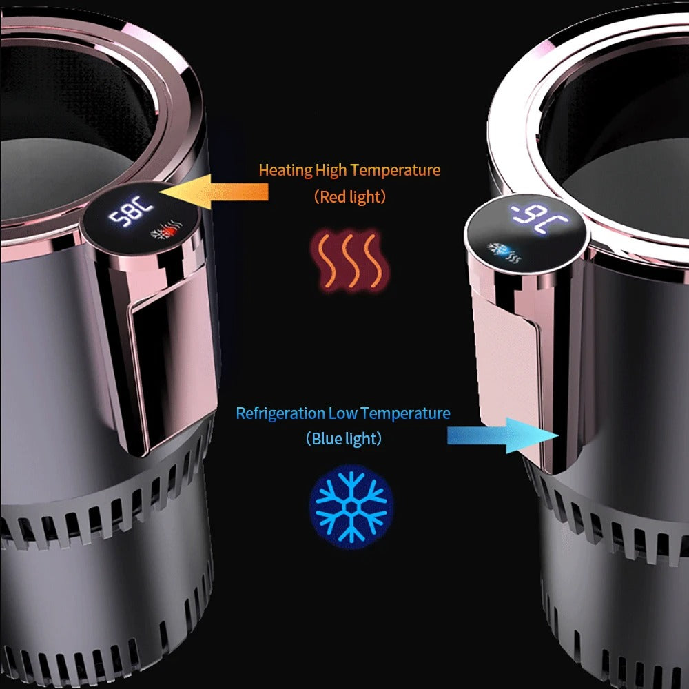 Lisslune | 2-in-1 Mug with Heating and Cooling - ThermaChill Smart Cup