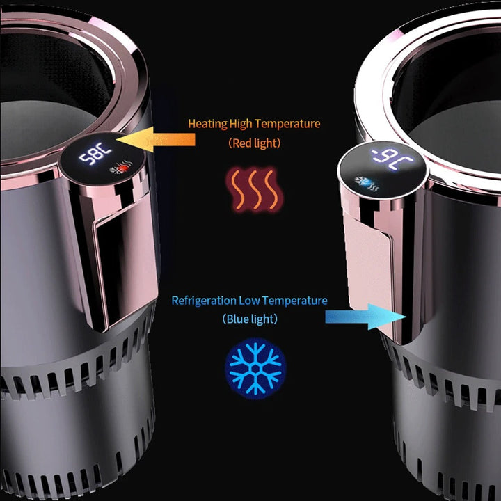 Lisslune | 2-in-1 Mug with Heating and Cooling - ThermaChill Smart Cup