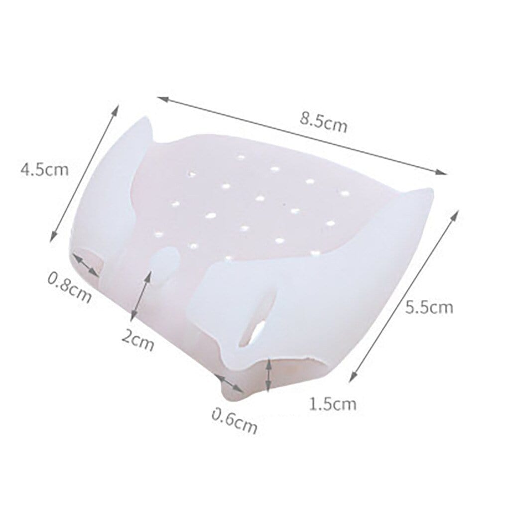Lisslune | 2-in-1-Toe Separator for Bunions with Hallux Valgus