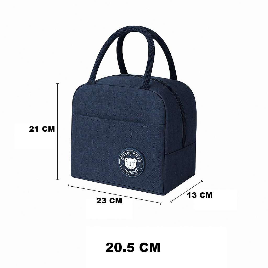 Lisslune | 2-Layer Stainless Steel Bento Lunchbox - MealMate