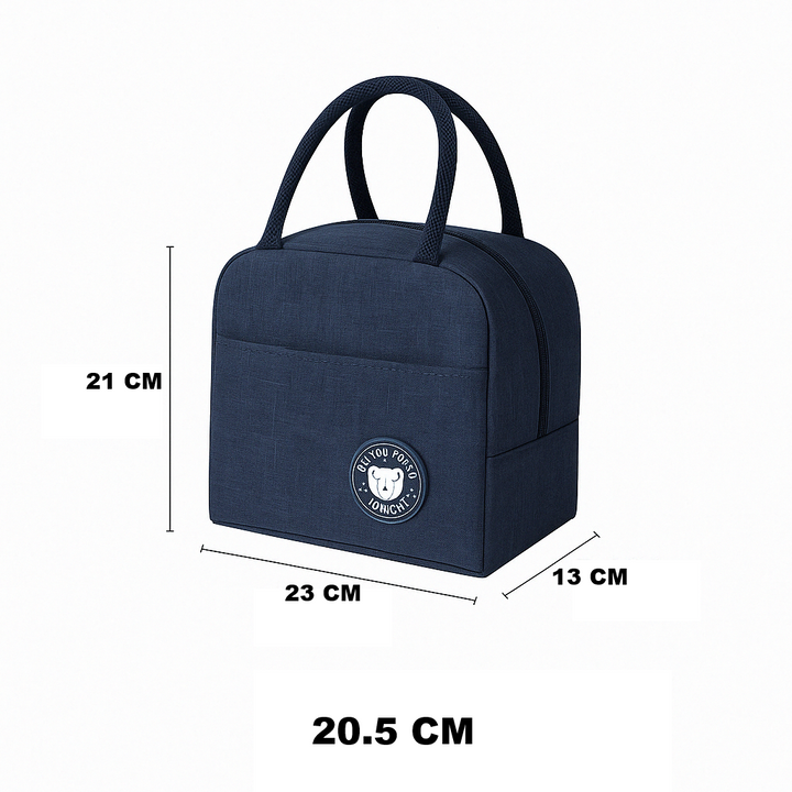 Lisslune | 2-Layer Stainless Steel Bento Lunchbox - MealMate