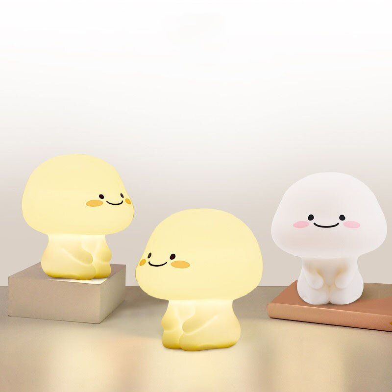 Lisslune | Cute Cartoon Ambience LED Night Lamp