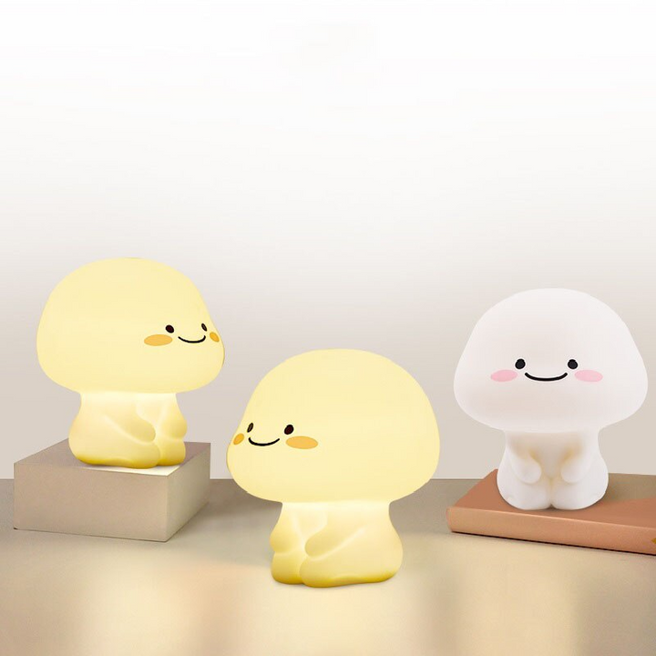 Lisslune | Cute Cartoon Ambience LED Night Lamp