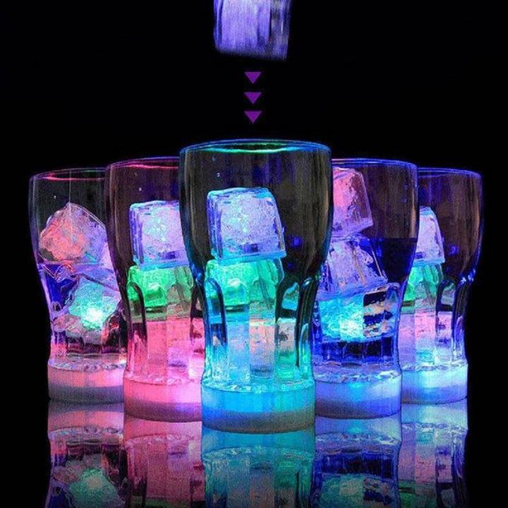 Lisslune | Colorful Water-Activated LED Ice Cubes