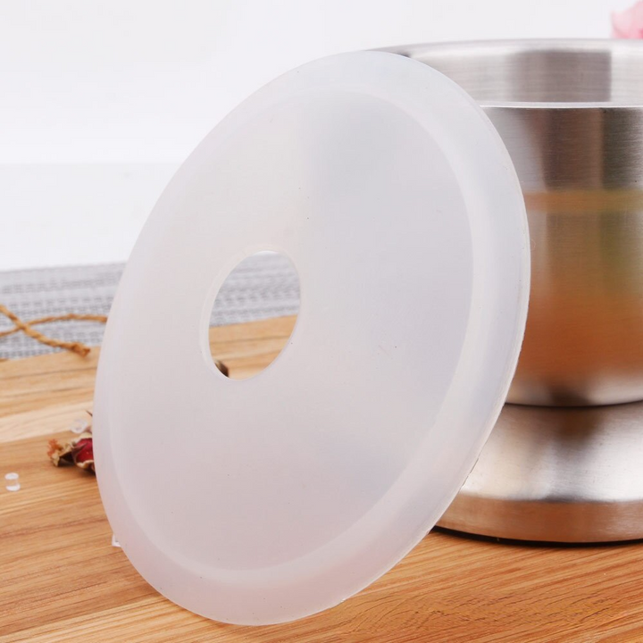 Lisslune | Anti-Splash Stainless Steel Herbs Crusher
