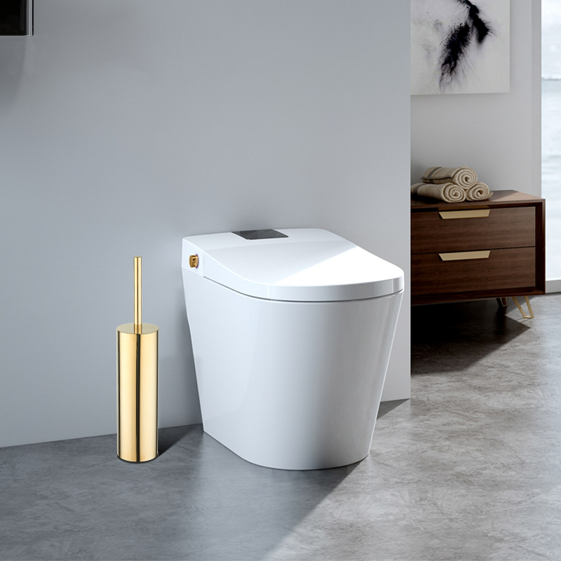 Lisslune | SleekBrush - Modern Minimalist Toilet Brush Holder