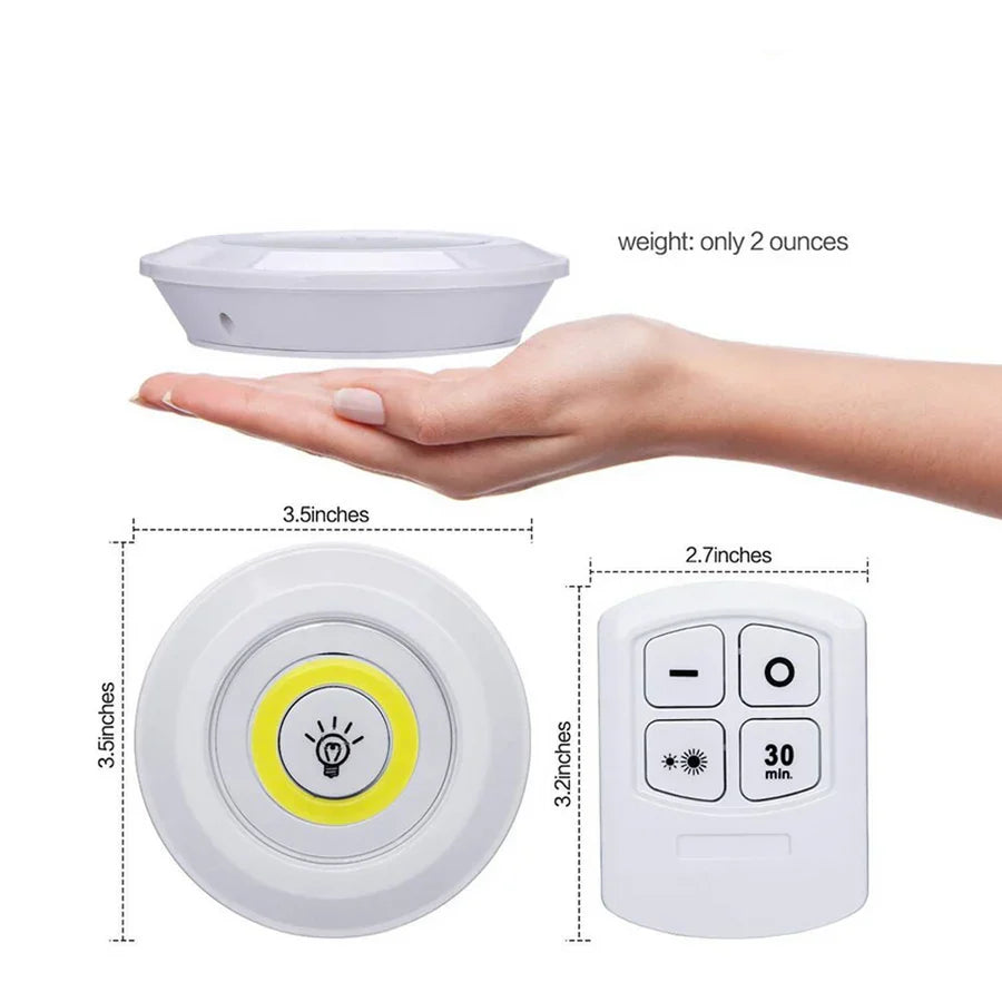 Lisslune | Smart LED ceiling lighting with standby function – energy-saving and versatile