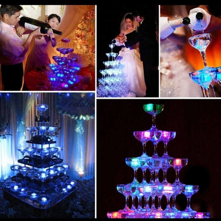 Lisslune | Colorful Water-Activated LED Ice Cubes
