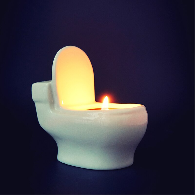 Lisslune | Creative Funny Toilet Aromatherapy Candle