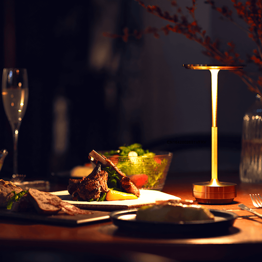 Lisslune | Lumeffect | Scandinavian Lamp | Healthy Light | The wireless and rechargeable mood light