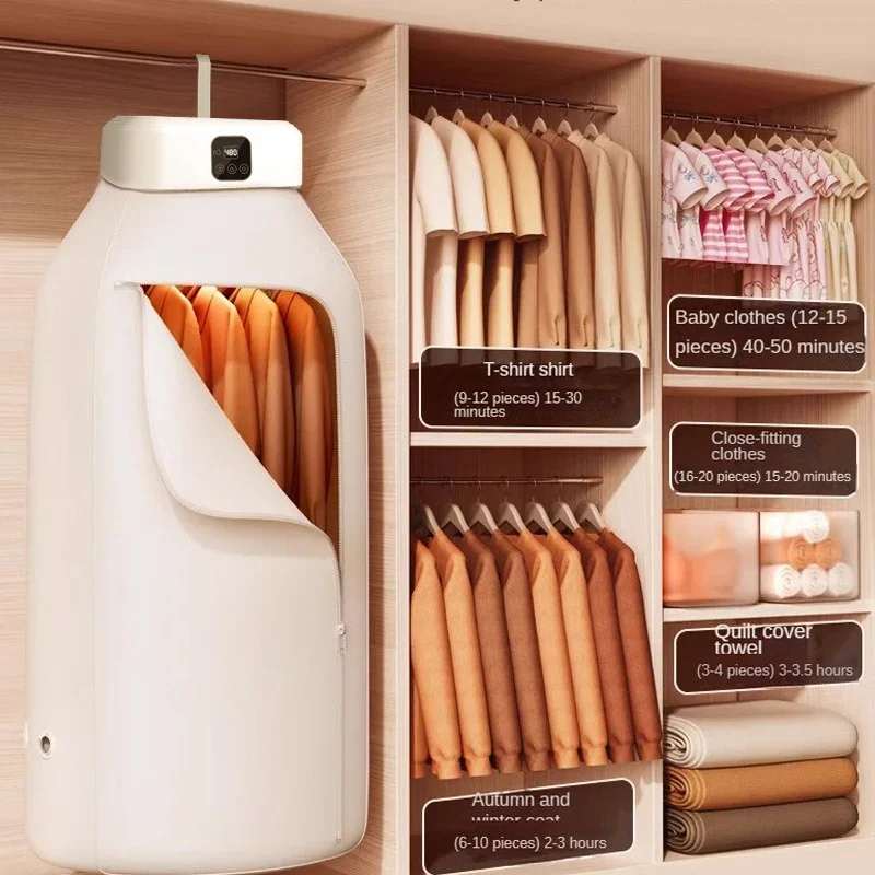 Lisslune | SpeedDryer Compact – Portable Fast-Drying Clothes Dryer for Small Spaces