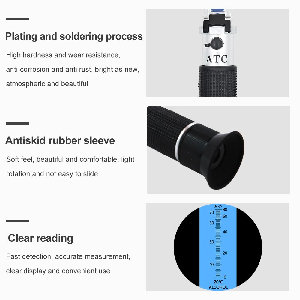 Lisslune | Mini Refractometer Fruit Sugar Tester