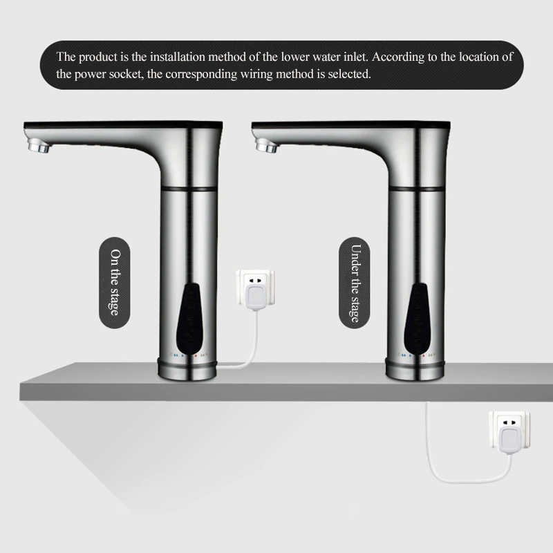 Lisslune | Smart Kitchen Water Heater Faucet