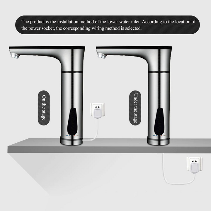 Lisslune | Smart Kitchen Water Heater Faucet