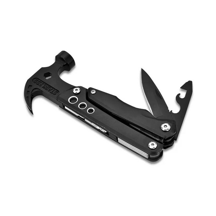 Lisslune | PowerTooler - Multi-function hammer with pliers and integrated functions