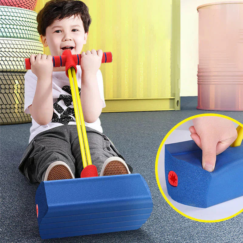 Lisslune | Spring Fun Balance Hopper – Safe Foam Pogo Stick for Kids