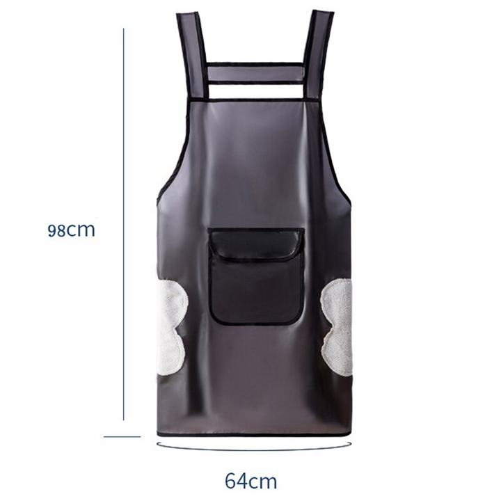 Lisslune | Transparent Waterproof Kitchen Apron