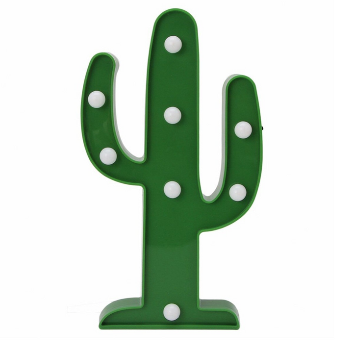Lisslune | Cute Cactus Night LED Lights