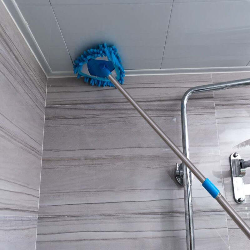 Lisslune | Rotatable Telescopic Stainless Steel Cleaning Mop
