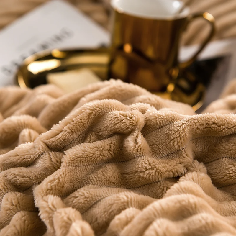 Lisslune | FluffyHaven Soft Plush Blanket – Ultimate Comfort & Warmth
