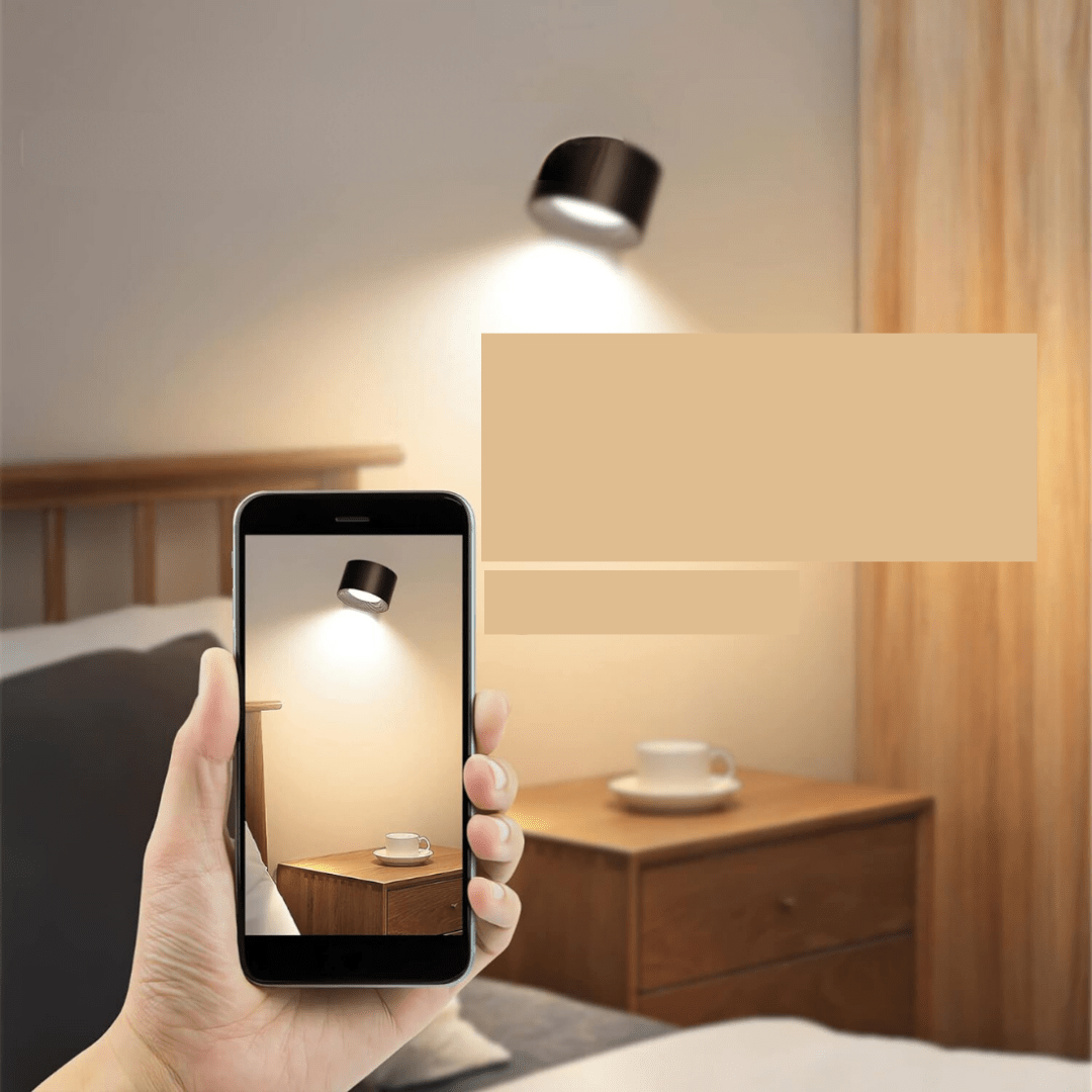 Lisslune | FlexiLamp – Cordless rechargeable 360° wall lamp