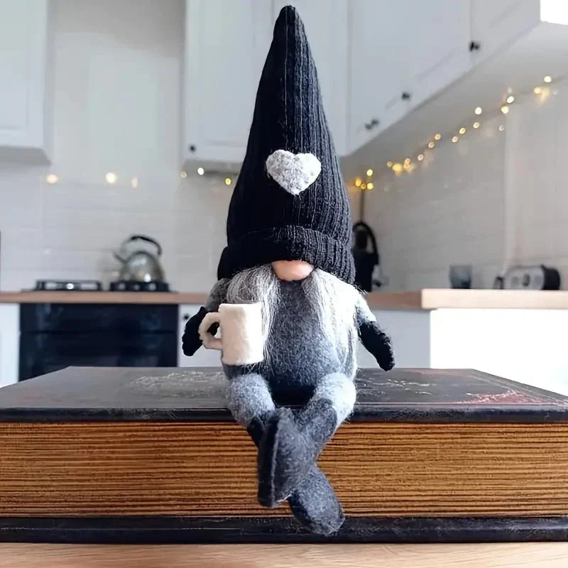 Lisslune | 2-Pack: Coffee Gnome Plush Doll