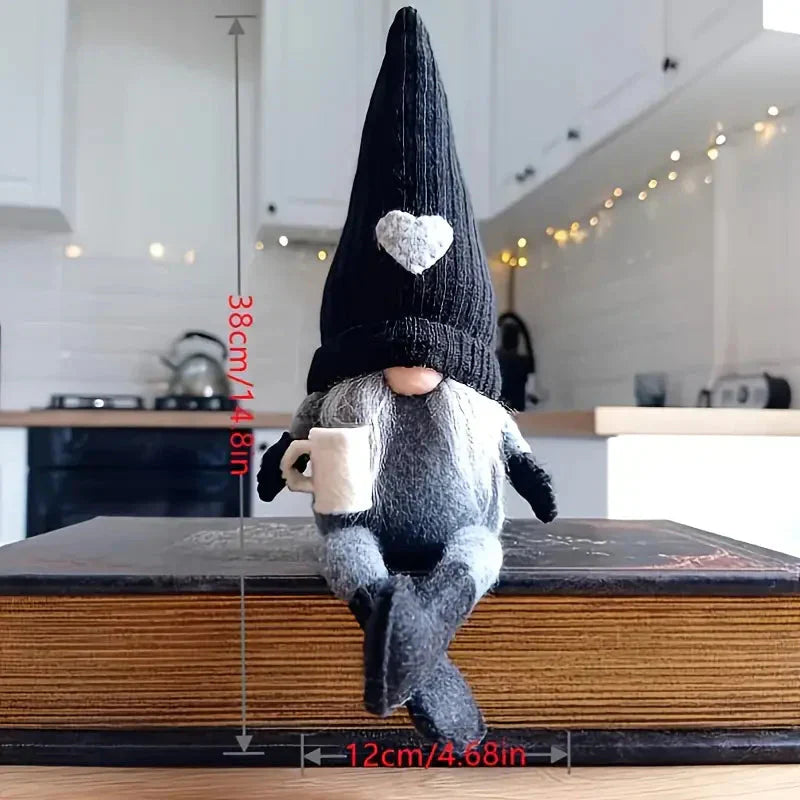 Lisslune | 2-Pack: Coffee Gnome Plush Doll