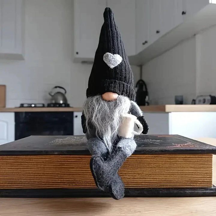 Lisslune | 2-Pack: Coffee Gnome Plush Doll
